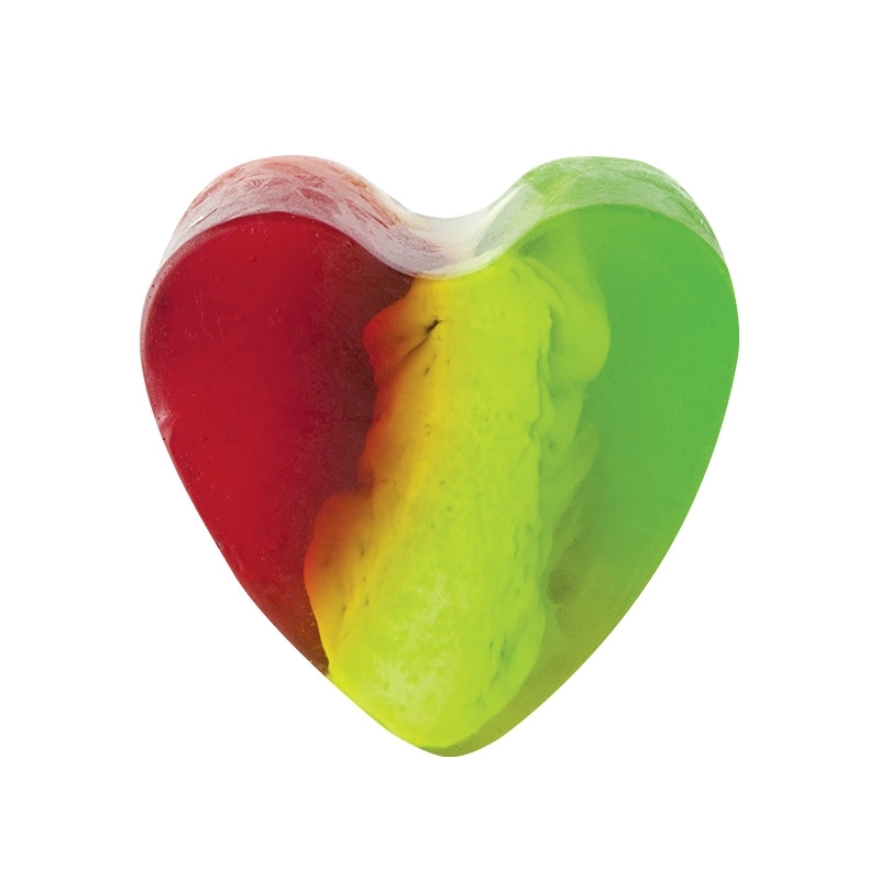 Launch of handmade glycerine soaps with fresh fragrances for soft, moisturised skin