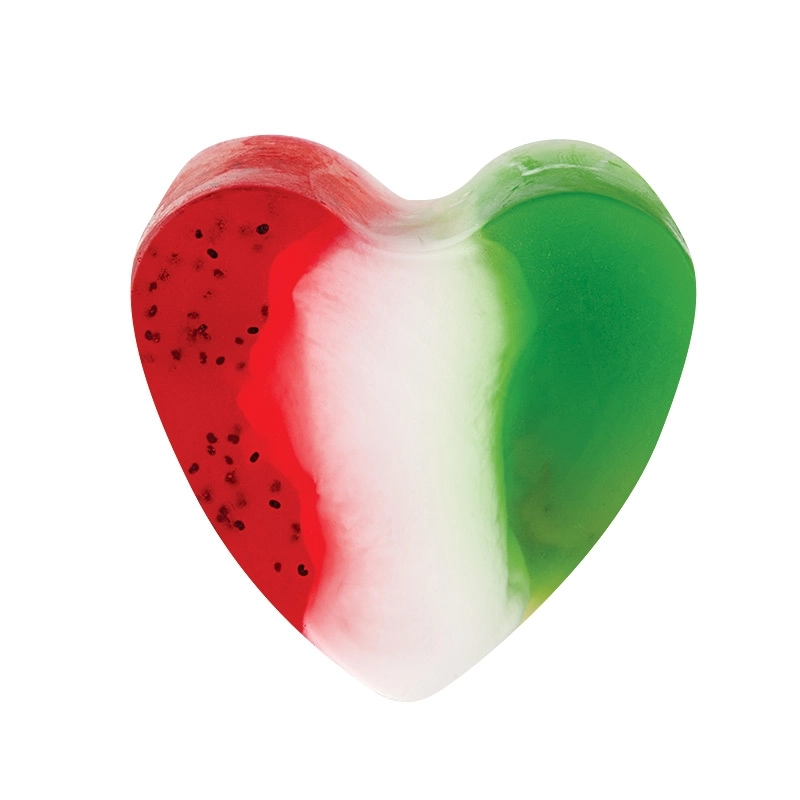 Launch of handmade glycerine soaps with fresh fragrances for soft, moisturised skin