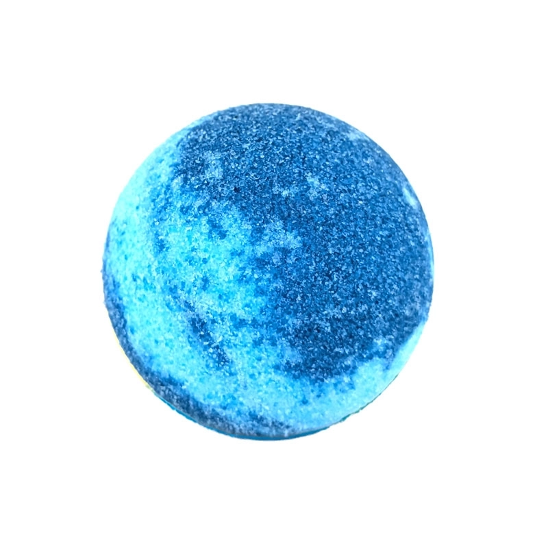 Launch of small effervescent bath balls.