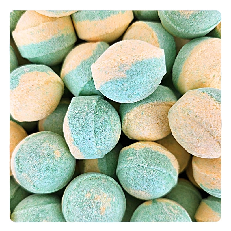 Manufacturer and distributor of lime-flavoured mini effervescent balls - Sales to retailers
