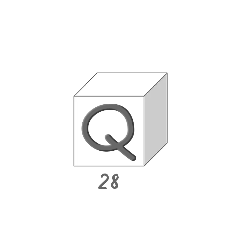 SB Collection offers retailers a range of alphabet soaps that allow end customers to compose their own messages o