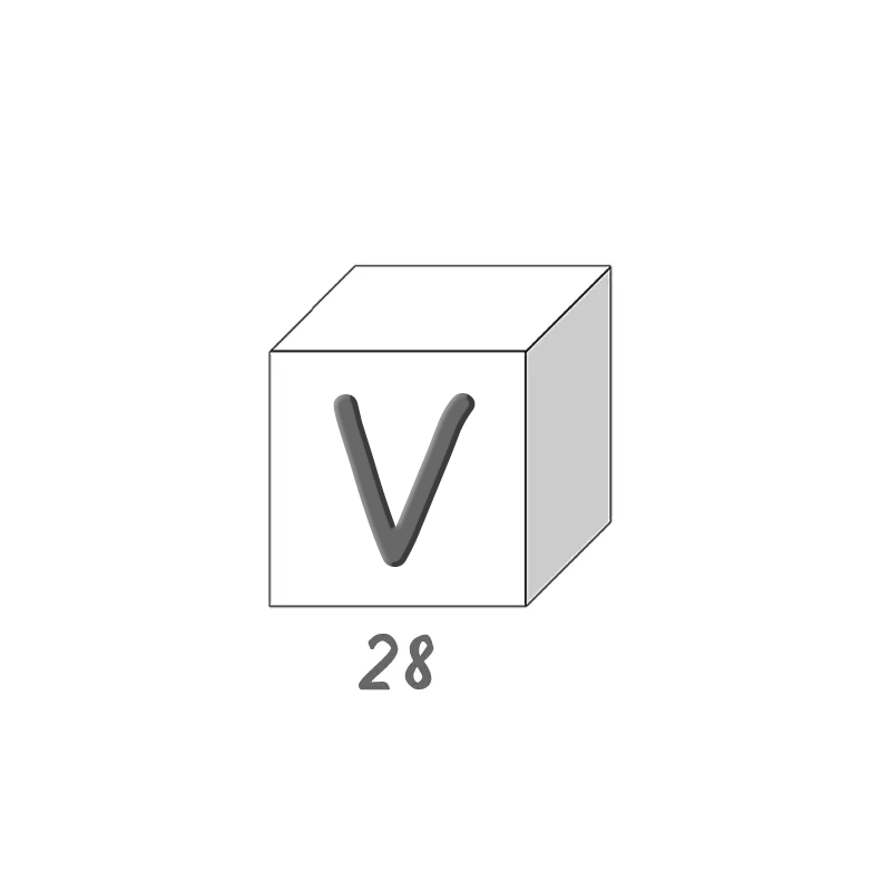 SB Collection offers retailers a range of alphabet soaps that allow end customers to compose their own messages o