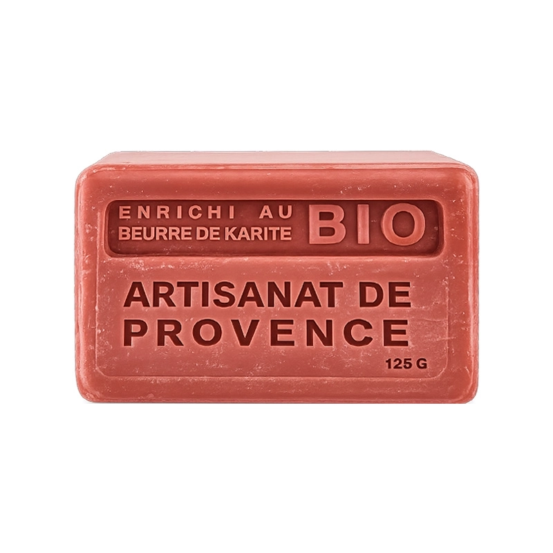 SB Collection sells boxes of 8 125g soaps (unfilmed) to professionals, with sliding-scale prices according to quantities purchas