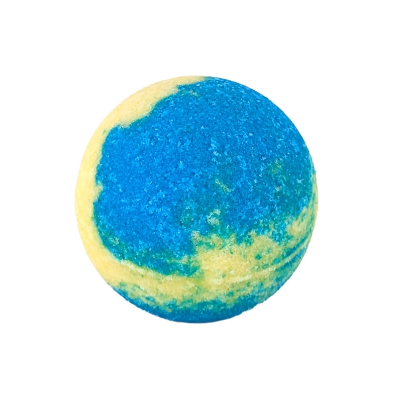 Man paradise small effervescent bath ball for boutiques
