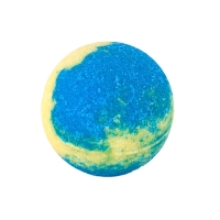 Man paradise small effervescent bath ball for boutiques