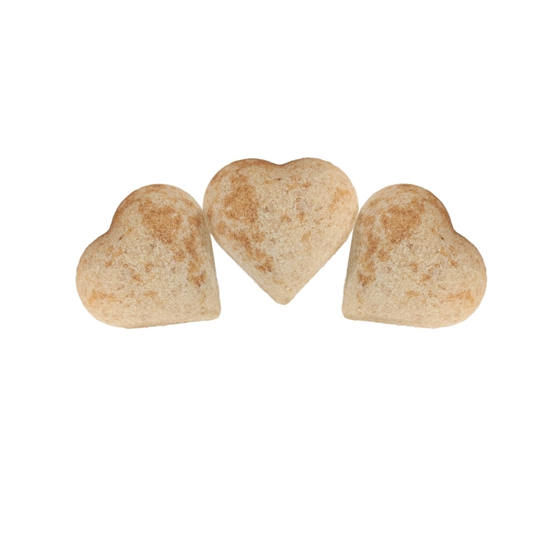 fabrication heart effervescent 85g - Coco