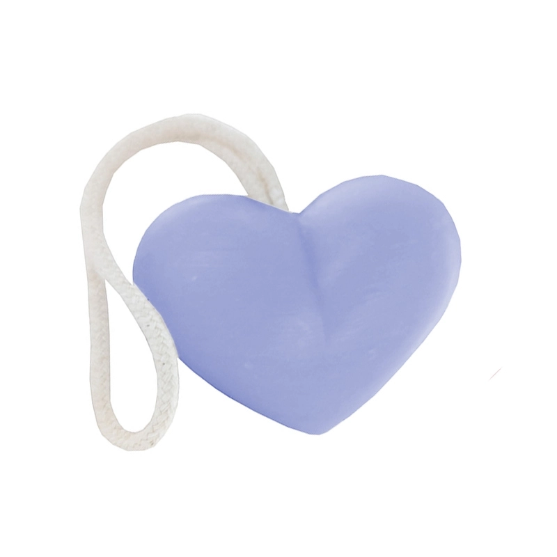 Large lavender heart-shaped soap - Professional Sales