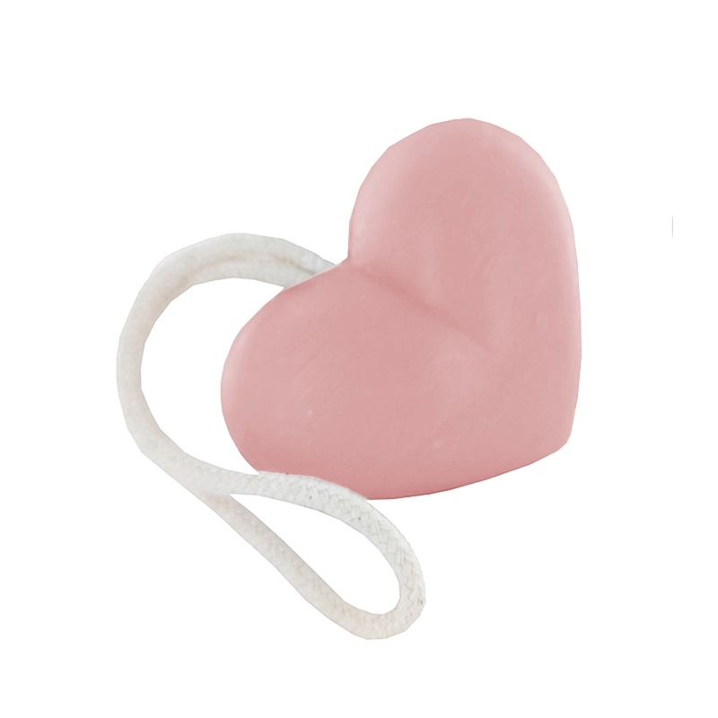 Large pink heart-shaped soap - Professional sale