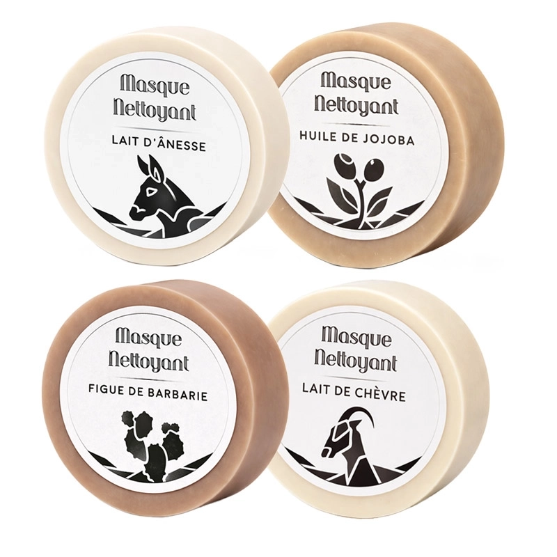 Buttermilk mask soaps. Sale to professionals.