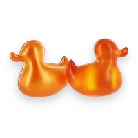 Apricot scented duck bath pearl - Bag 50 