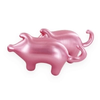 Pink perfumed pig bath pearl - Bag 50 