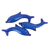 Marine scented dolphin bath pearl - Bag 50 