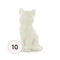 White cat soap - Bag 10 
