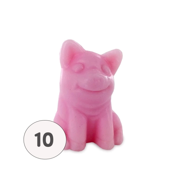 Pig-shaped soap - Sachet 10 