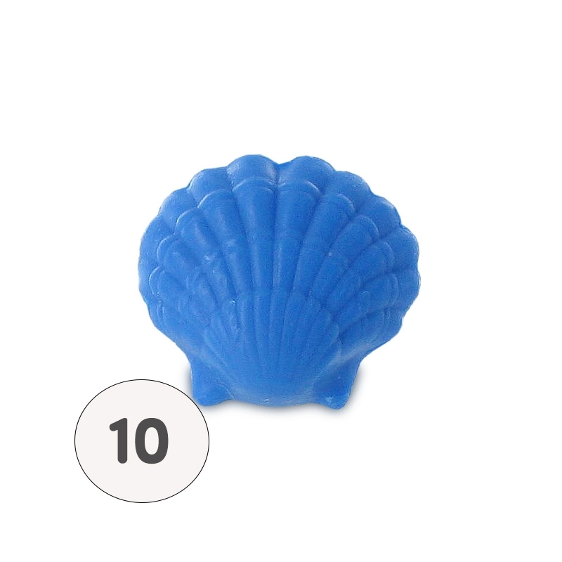 Blue shell soap - Bag 10 