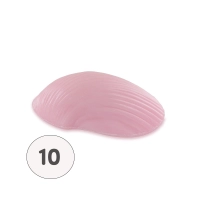 Flat pink shell soap - Bag 50 