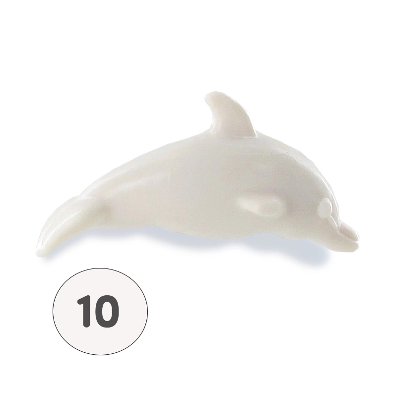 White dolphin soap - Bag 10 