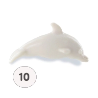 White dolphin soap - Bag 10 