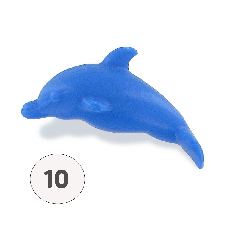 Blue dolphin soap - Bag 10 