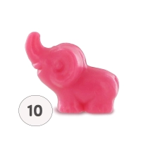 Pink elephant soap - Bag 10 