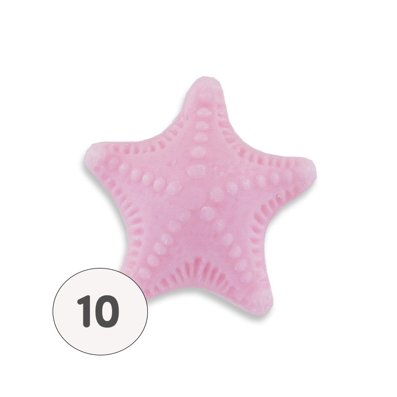 Pink starfish soap - Bag 10 