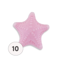 Pink starfish soap - Bag 10 