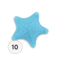 Blue starfish soap - Bag 10 