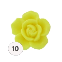 Yellow flower soap - bag of 10 
