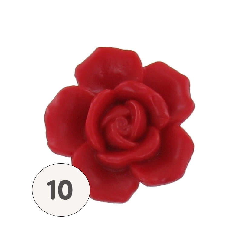 Red flower soap - Bag 10 