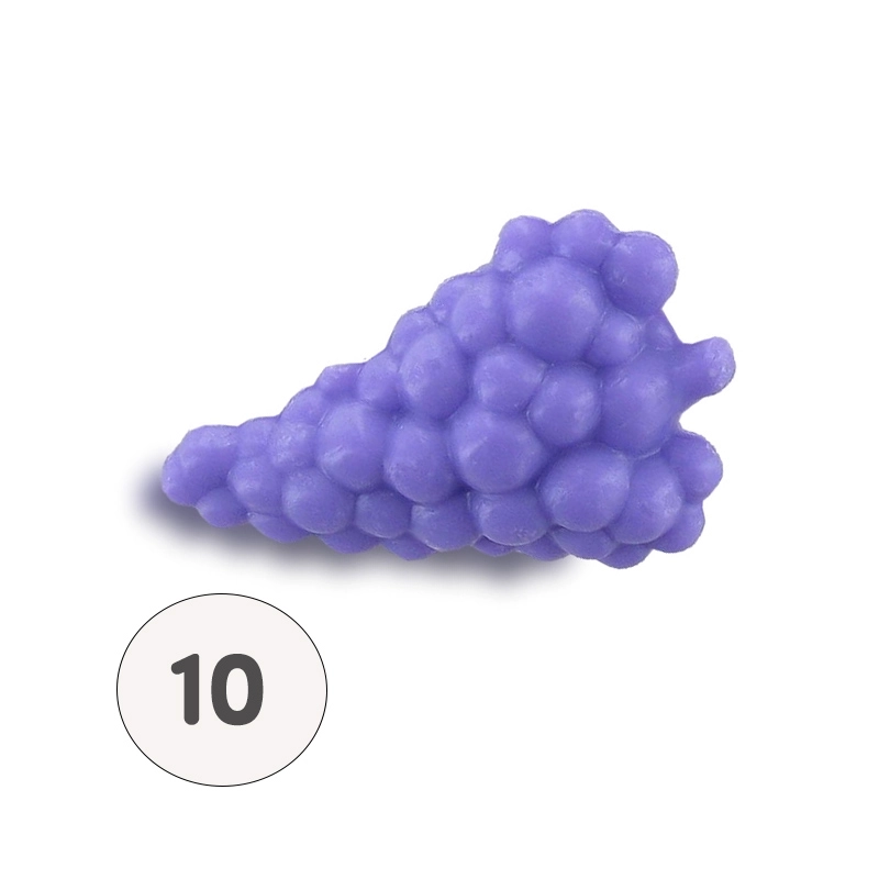 Bunch of grapes soap - Bag 10 