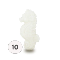 White seahorse soap - Bag 10 