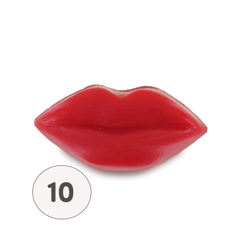 Red lips soap - Bag 10 