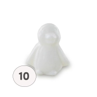 White penguin soap - Bag 10 