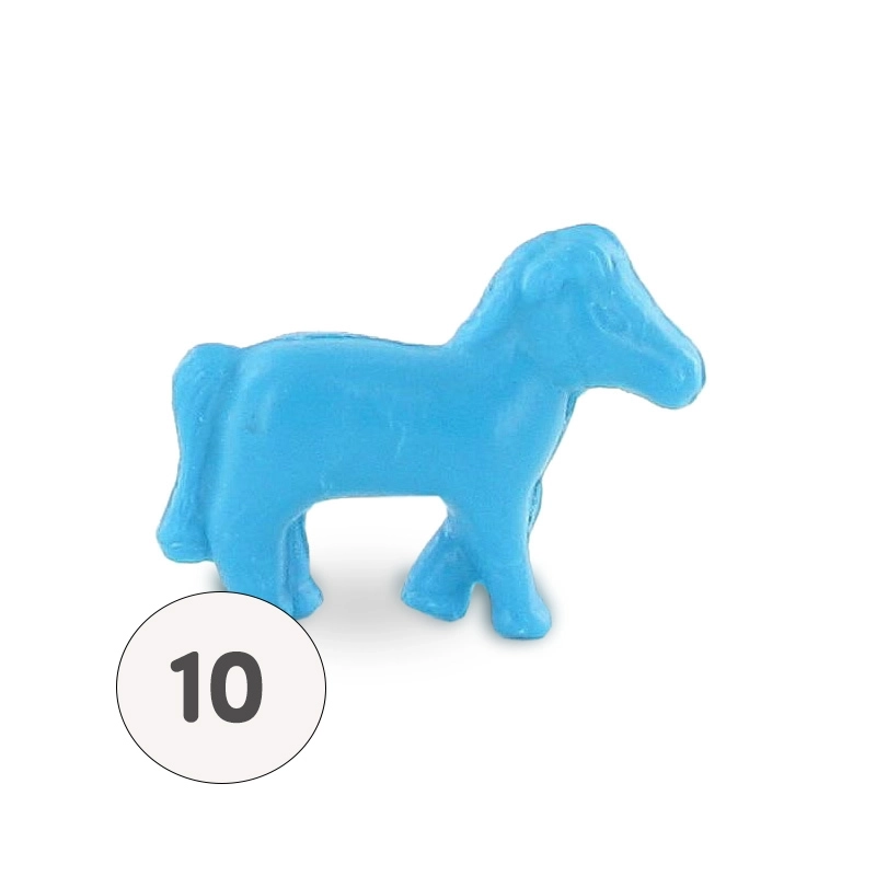 Turquoise pony soap - Bag 10 