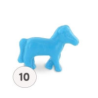 Turquoise pony soap - Bag 10 