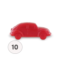 Red car soap - Bag of 10 