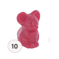 Red mouse soap - Bag 10 