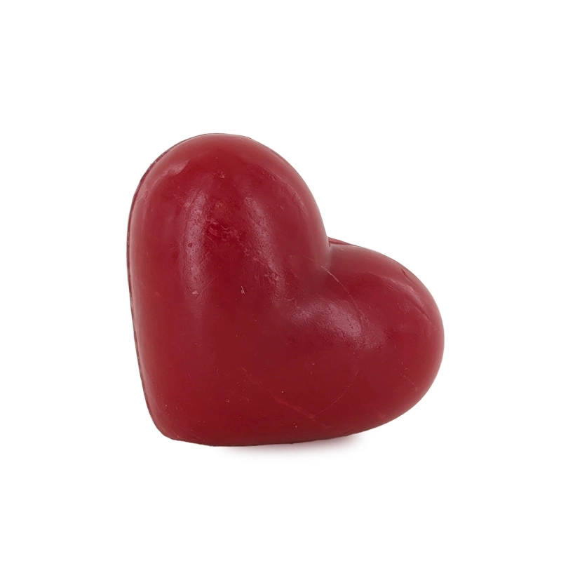 Manufacturer of red heart-shaped soaps 34g - Small pack distribution