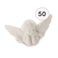Savon forme ange blanc NEW - Sac 50 