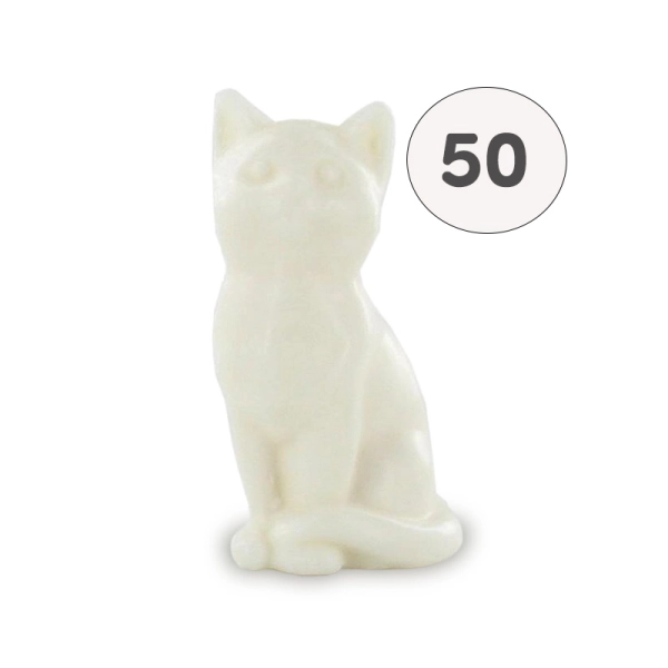 White cat soap - Bag 50 