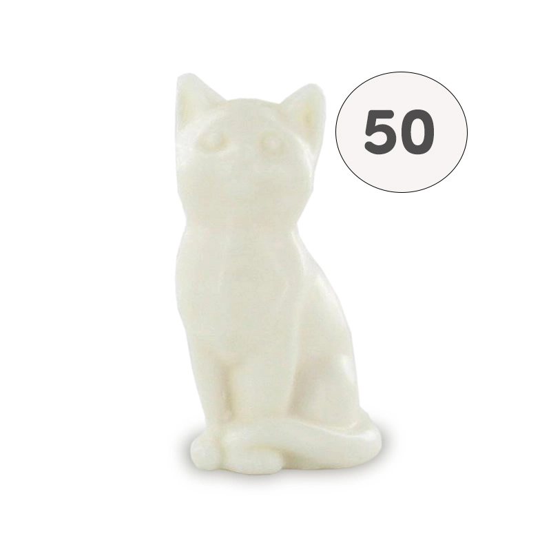 White cat soap - Bag 50 