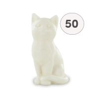 White cat soap - Bag 50 