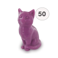 Purple cat soap - Bag 50 