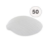 Flat pink shell soap - Bag 50 