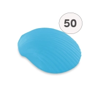 White flat shell soap - Bag 50 