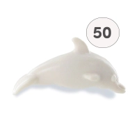 White dolphin soap - Bag 50 