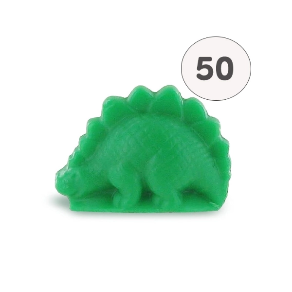 Dinosaur soap - Bag 50 