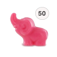 Pink elephant soap - Bag 50 