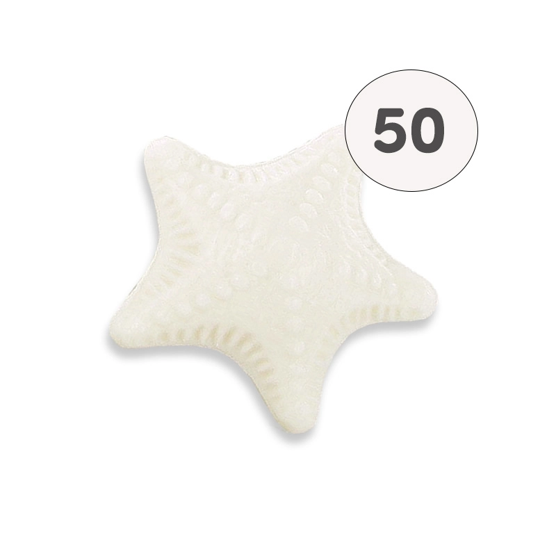 White starfish soap - Bag 50 