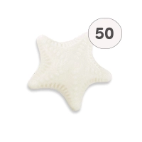 White starfish soap - Bag 50 